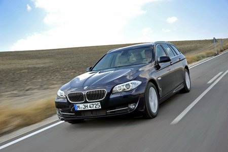 BMW bổ sung động cơ tăng áp cho dòng 5 Series  - 8