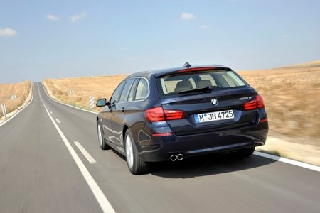 BMW bổ sung động cơ tăng áp cho dòng 5 Series  - 9