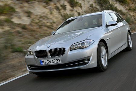 BMW bổ sung động cơ tăng áp cho dòng 5 Series  - 12
