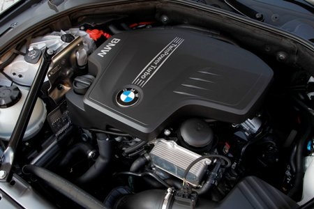BMW bổ sung động cơ tăng áp cho dòng 5 Series  - 17