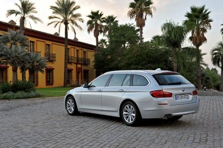 BMW bổ sung động cơ tăng áp cho dòng 5 Series  - 18