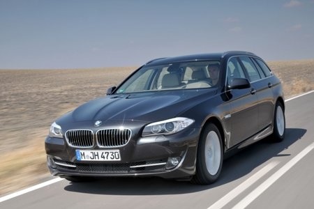 BMW bổ sung động cơ tăng áp cho dòng 5 Series  - 20