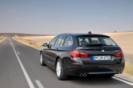 BMW bổ sung động cơ tăng áp cho dòng 5 Series  - 21