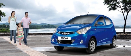 Hyundai trình làng xe hatchback cỡ nhỏ Eon - 2 Hyundai trình làng xe hatchback cỡ nhỏ Eon - 2