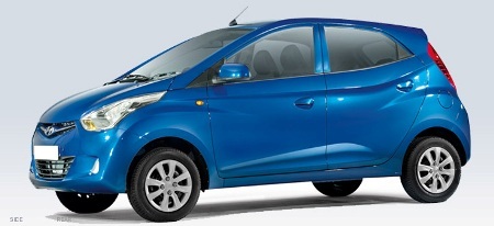 Hyundai trình làng xe hatchback cỡ nhỏ Eon - 5 Hyundai trình làng xe hatchback cỡ nhỏ Eon - 5