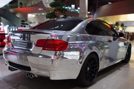 Chiêm ngưỡng “Viên đạn crôm” BMW M3 - 5 Chiêm ngưỡng “Viên đạn crôm” BMW M3 - 5