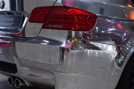 Chiêm ngưỡng “Viên đạn crôm” BMW M3 - 6 Chiêm ngưỡng “Viên đạn crôm” BMW M3 - 6
