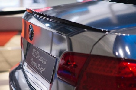 Chiêm ngưỡng “Viên đạn crôm” BMW M3 - 7 Chiêm ngưỡng “Viên đạn crôm” BMW M3 - 7