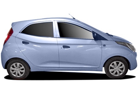 Hyundai trình làng xe hatchback cỡ nhỏ Eon - 7 Hyundai trình làng xe hatchback cỡ nhỏ Eon - 7