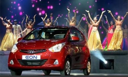 Hyundai trình làng xe hatchback cỡ nhỏ Eon - 1