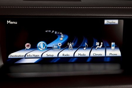 Lexus GS 350 thể thao hơn với gói nâng cấp F-Sport - 14 Lexus GS 350 thể thao hơn với gói nâng cấp F-Sport - 14