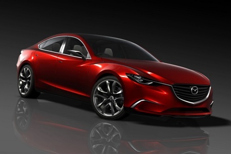 Takeri Concept - Tương lai của Mazda6 - 2