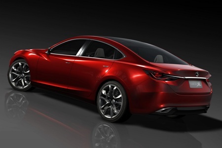 Takeri Concept - Tương lai của Mazda6 - 4
