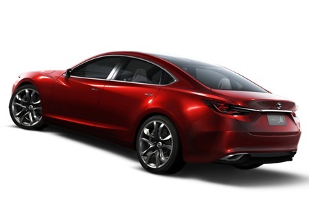 Takeri Concept - Tương lai của Mazda6 - 10