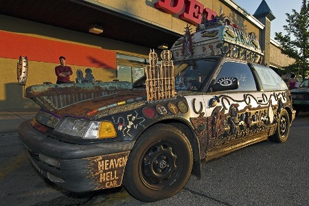 Halloween và những chiếc xe kỳ dị - 3