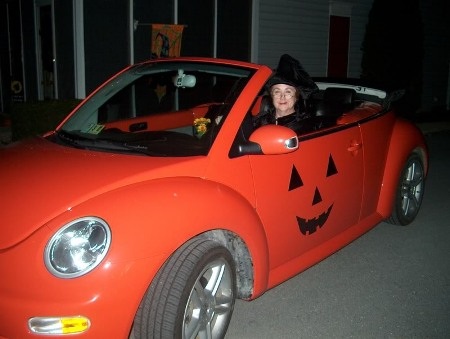 Halloween và những chiếc xe kỳ dị - 5