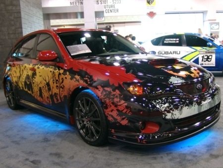 Halloween và những chiếc xe kỳ dị - 9