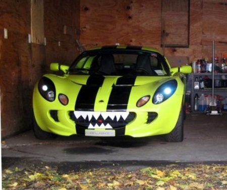 Halloween và những chiếc xe kỳ dị - 10