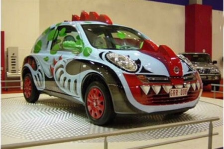 Halloween và những chiếc xe kỳ dị - 11