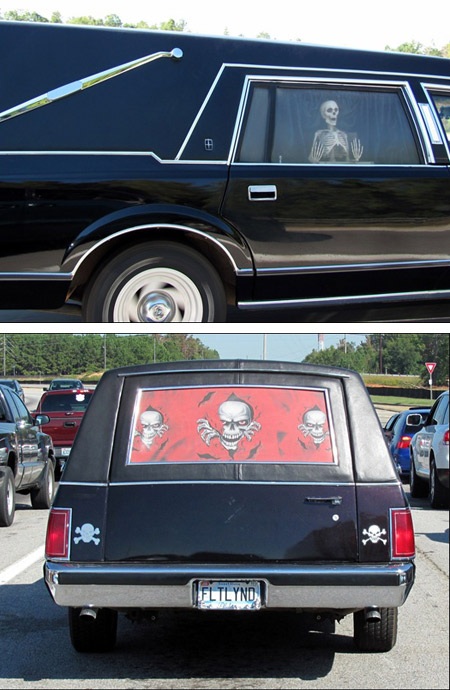 Halloween và những chiếc xe kỳ dị - 12