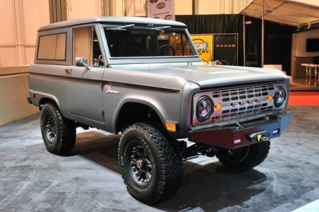 Icon Bronco - Đơn giản và thô ráp - 1