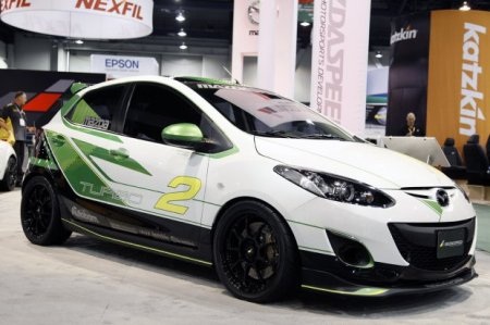 Mazda2 Turbo - Nhỏ mà “ngầu” - 7 Mazda2 Turbo - Nhỏ mà “ngầu” - 7