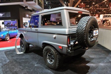 Icon Bronco - Đơn giản và thô ráp - 23