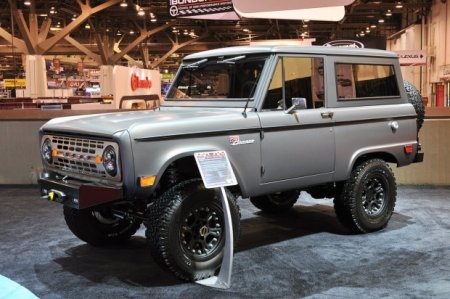 Icon Bronco - Đơn giản và thô ráp - 21