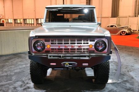 Icon Bronco - Đơn giản và thô ráp - 4