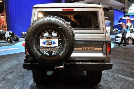 Icon Bronco - Đơn giản và thô ráp - 25