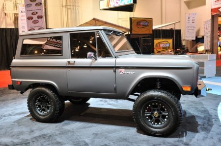 Icon Bronco - Đơn giản và thô ráp - 6