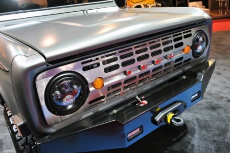 Icon Bronco - Đơn giản và thô ráp - 5