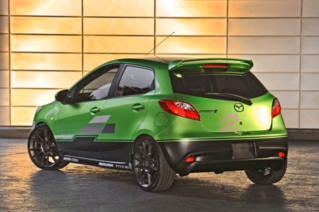 Mazda2 Turbo - Nhỏ mà “ngầu” - 12 Mazda2 Turbo - Nhỏ mà “ngầu” - 12