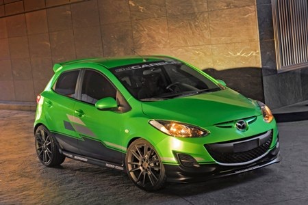 Mazda2 Turbo - Nhỏ mà “ngầu” - 9 Mazda2 Turbo - Nhỏ mà “ngầu” - 9