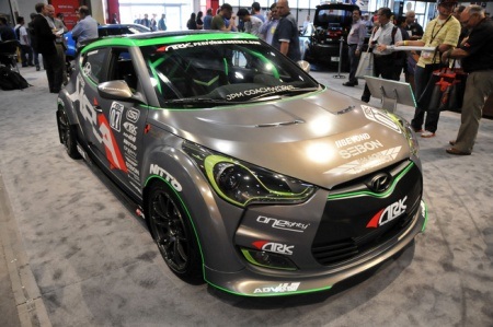 Sự biến hoá đa dạng của Hyundai Veloster - 1 Sự biến hoá đa dạng của Hyundai Veloster - 1