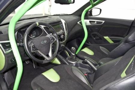 Sự biến hoá đa dạng của Hyundai Veloster - 2 Sự biến hoá đa dạng của Hyundai Veloster - 2