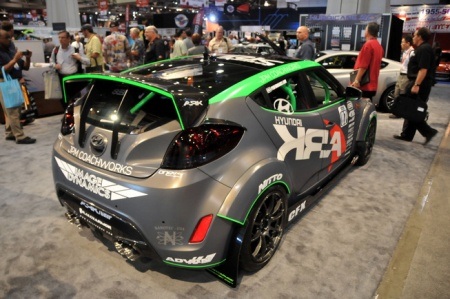 Sự biến hoá đa dạng của Hyundai Veloster - 6 Sự biến hoá đa dạng của Hyundai Veloster - 6