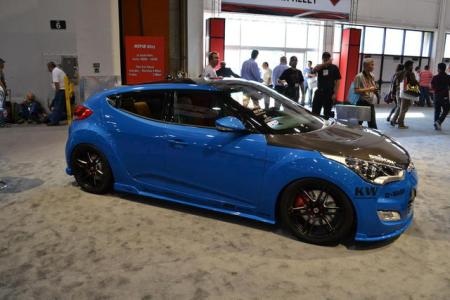 Sự biến hoá đa dạng của Hyundai Veloster - 7 Sự biến hoá đa dạng của Hyundai Veloster - 7