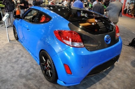 Sự biến hoá đa dạng của Hyundai Veloster - 12 Sự biến hoá đa dạng của Hyundai Veloster - 12