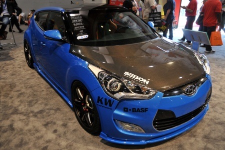 Sự biến hoá đa dạng của Hyundai Veloster - 8 Sự biến hoá đa dạng của Hyundai Veloster - 8