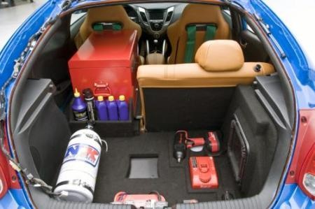 Sự biến hoá đa dạng của Hyundai Veloster - 11 Sự biến hoá đa dạng của Hyundai Veloster - 11