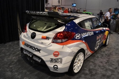 Sự biến hoá đa dạng của Hyundai Veloster - 15 Sự biến hoá đa dạng của Hyundai Veloster - 15