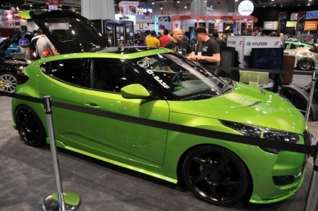 Sự biến hoá đa dạng của Hyundai Veloster - 16 Sự biến hoá đa dạng của Hyundai Veloster - 16