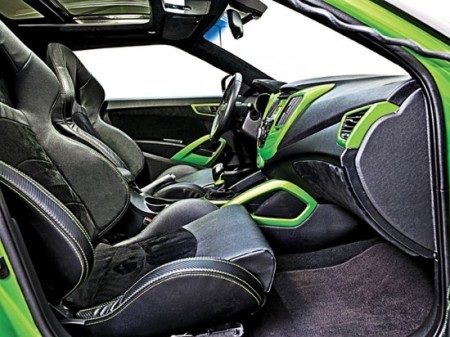 Sự biến hoá đa dạng của Hyundai Veloster - 17 Sự biến hoá đa dạng của Hyundai Veloster - 17