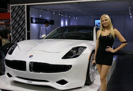 Người đẹp Triển lãm xe độ SEMA 2011 - 7