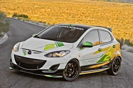 Mazda2 Turbo - Nhỏ mà “ngầu” - 1 Mazda2 Turbo - Nhỏ mà “ngầu” - 1