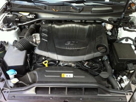 Cận cảnh xe Genesis Coupe phiên bản mới - 11 Cận cảnh xe Genesis Coupe phiên bản mới - 11