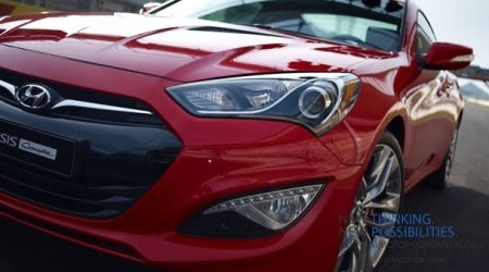 Cận cảnh xe Genesis Coupe phiên bản mới - 1 Cận cảnh xe Genesis Coupe phiên bản mới - 1