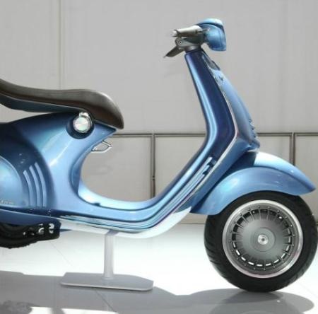 Quarantasei - Tương lai của Vespa  - 4