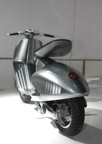 Quarantasei - Tương lai của Vespa  - 8